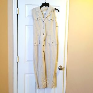 Woman Express   Long Vest
